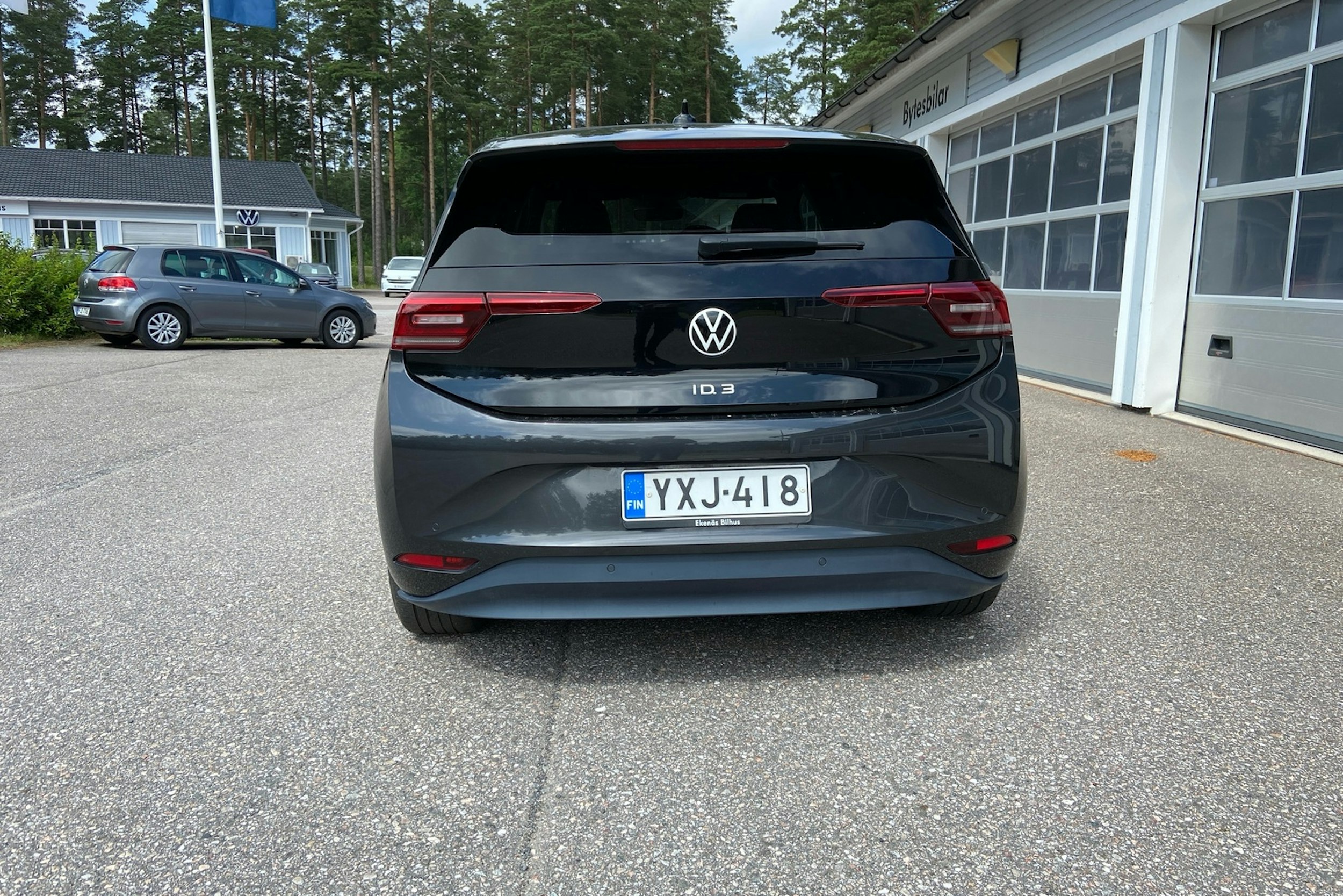 harmaa Volkswagen ID.3 2020 kuva 18.
