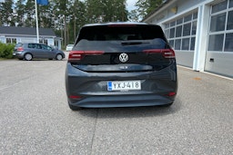 harmaa Volkswagen ID.3 2020 kuva 18.