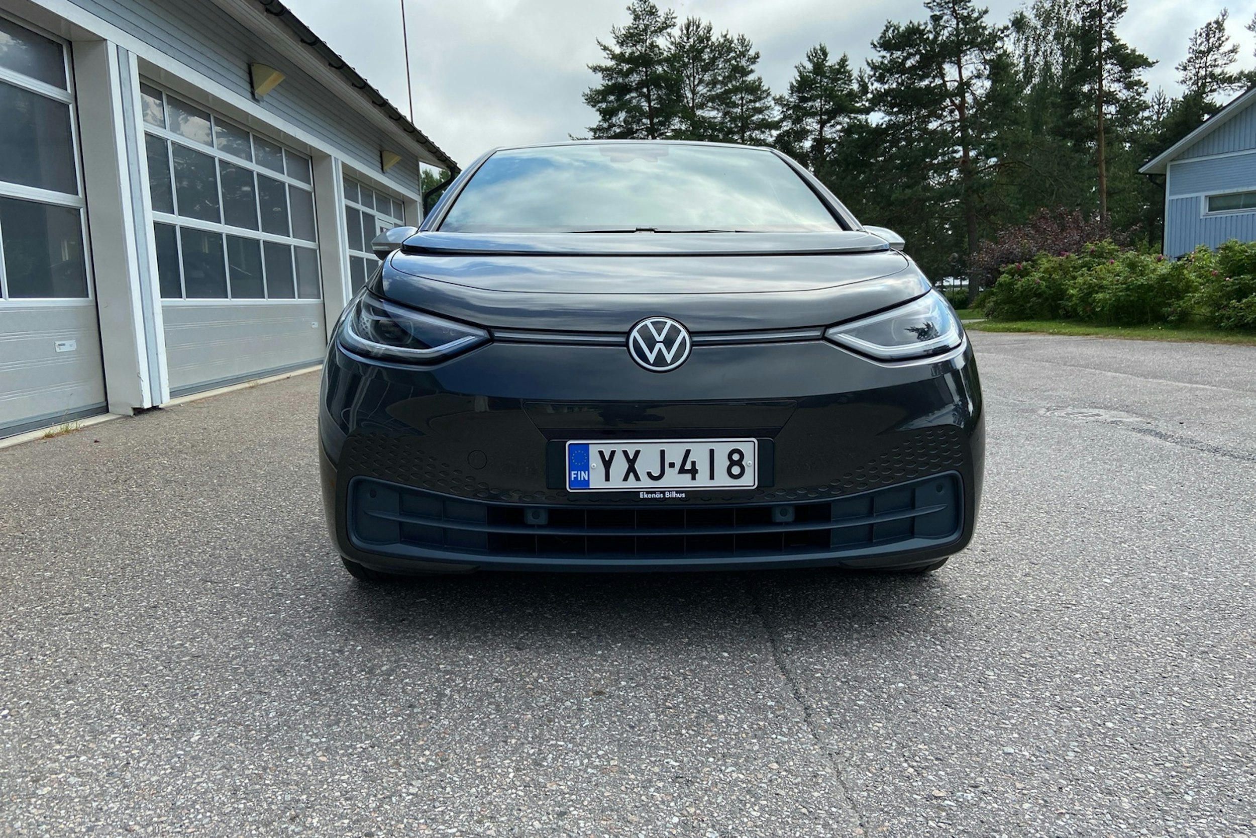 harmaa Volkswagen ID.3 2020 kuva 21.