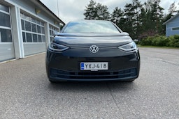 harmaa Volkswagen ID.3 2020 kuva 21.