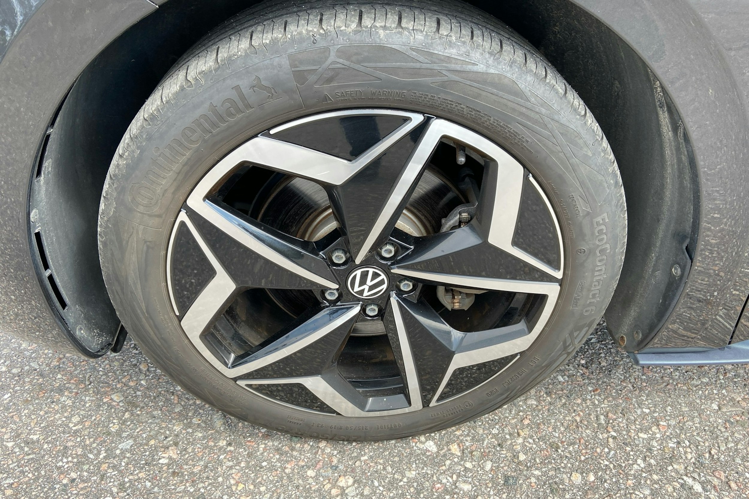 harmaa Volkswagen ID.3 2020 kuva 24.