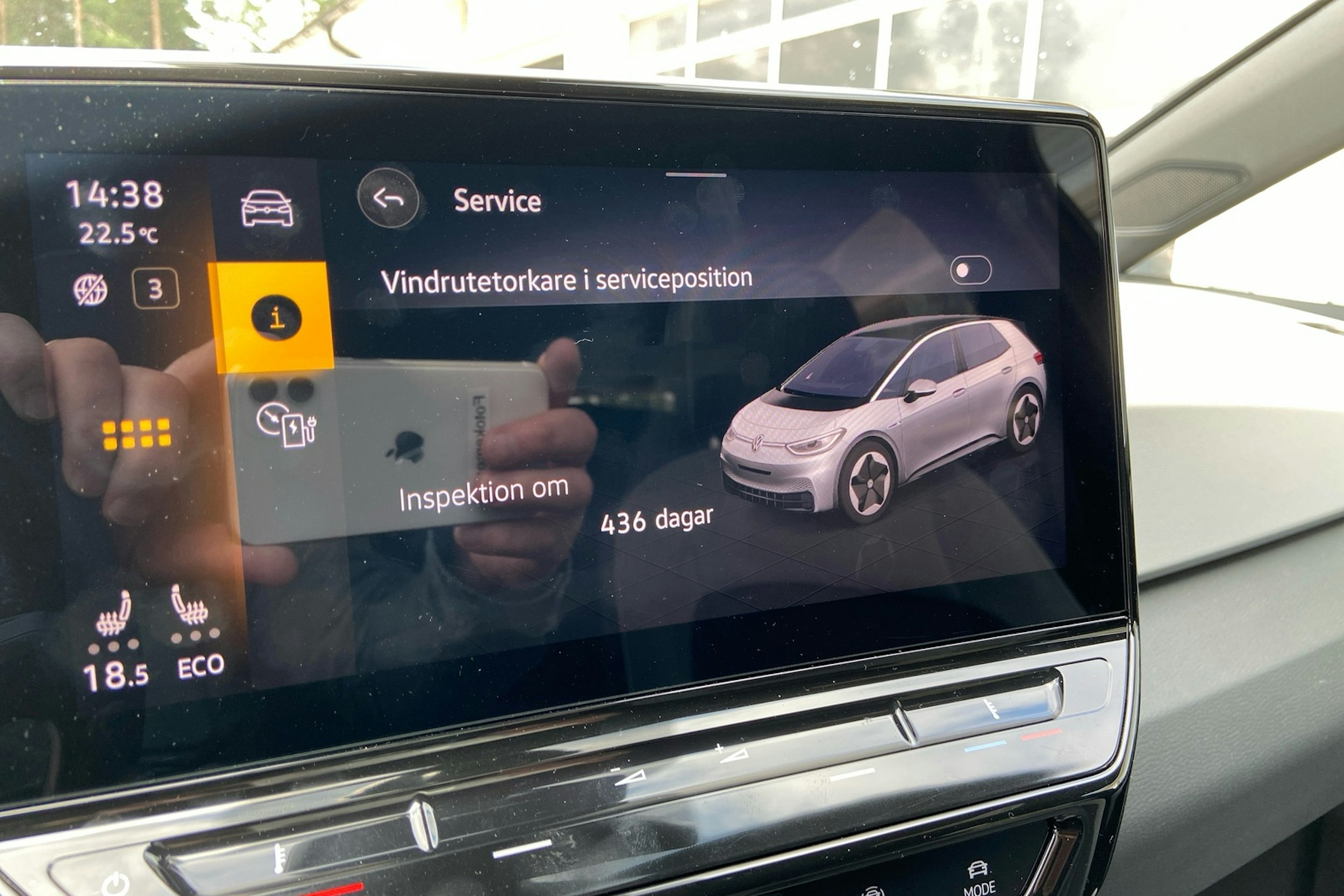harmaa Volkswagen ID.3 2020 kuva 26.