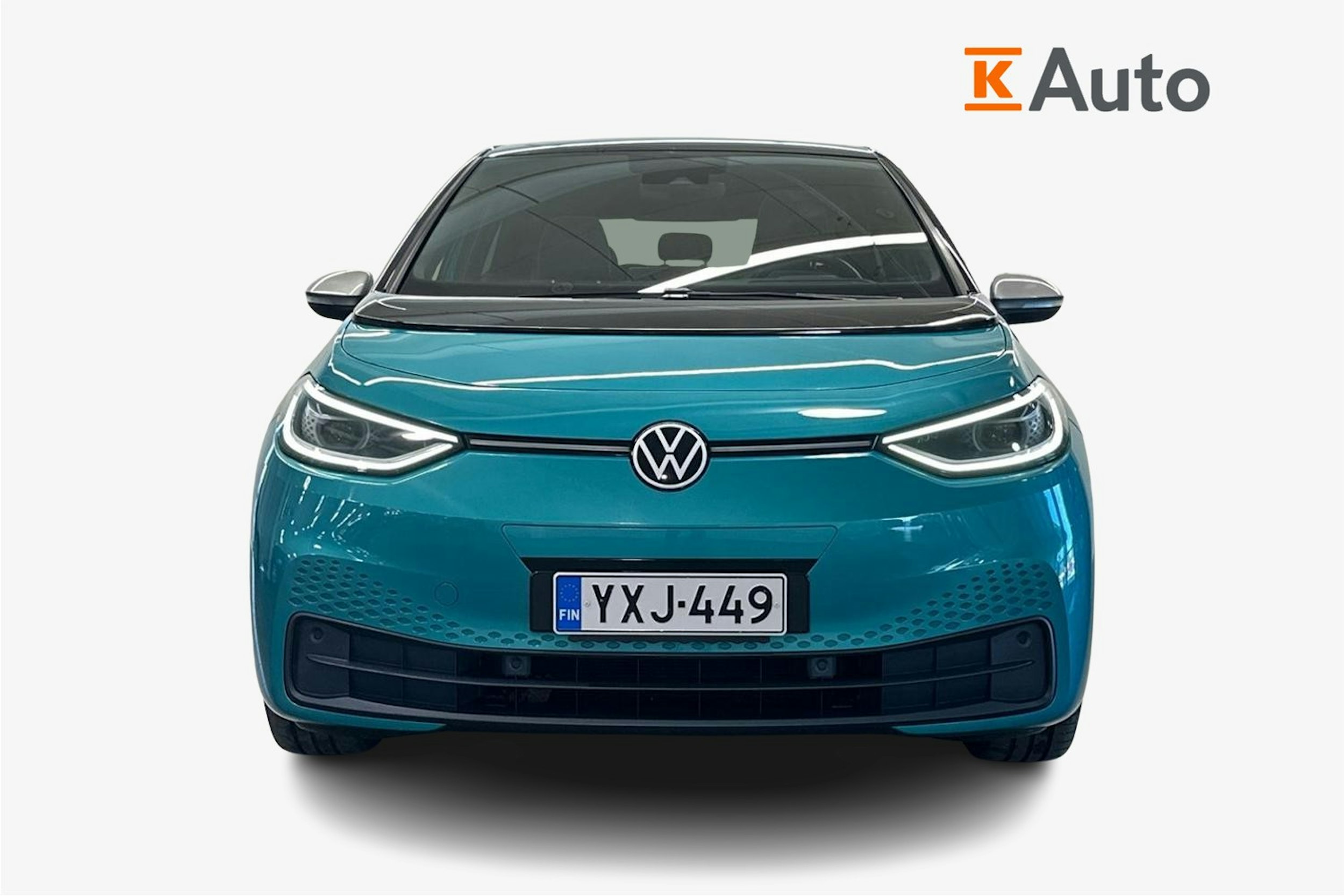 turkoosi Volkswagen ID.3 2020 kuva 4.