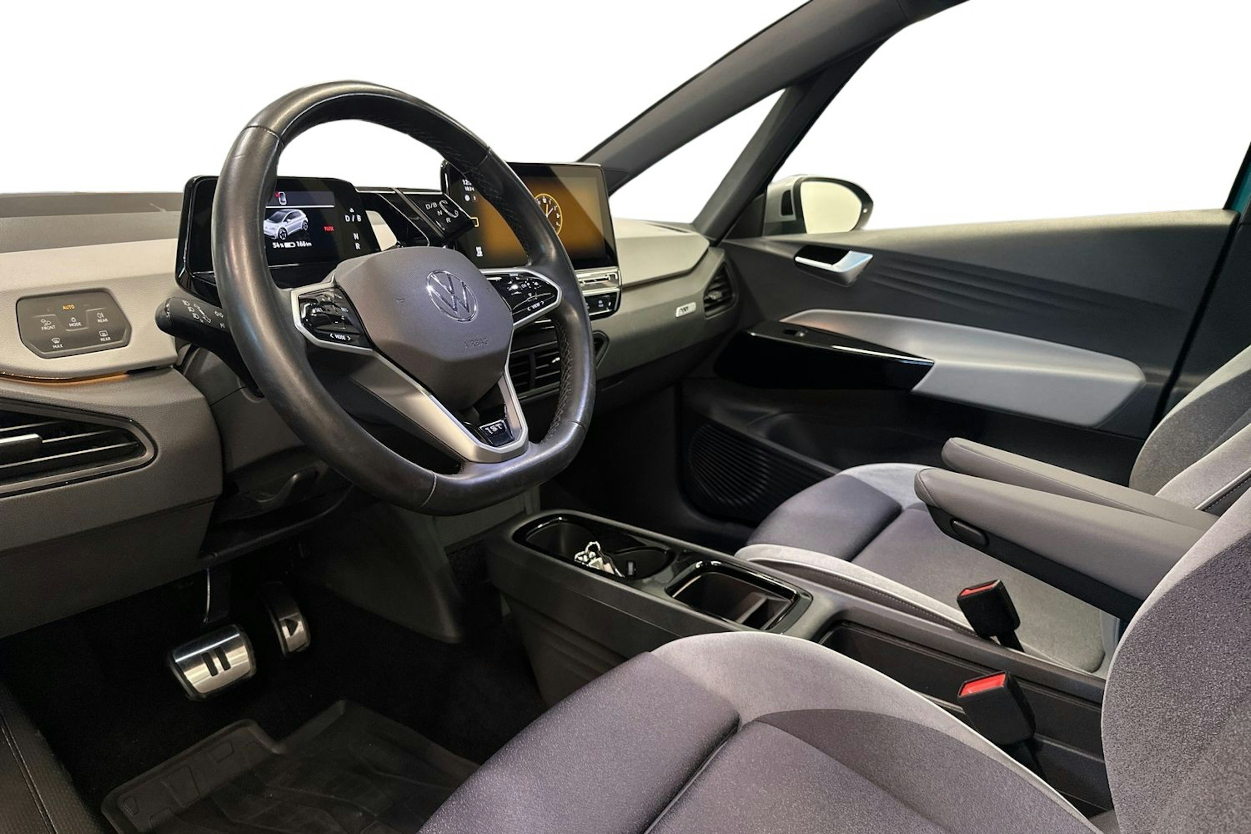 turkoosi Volkswagen ID.3 2020 kuva 6.