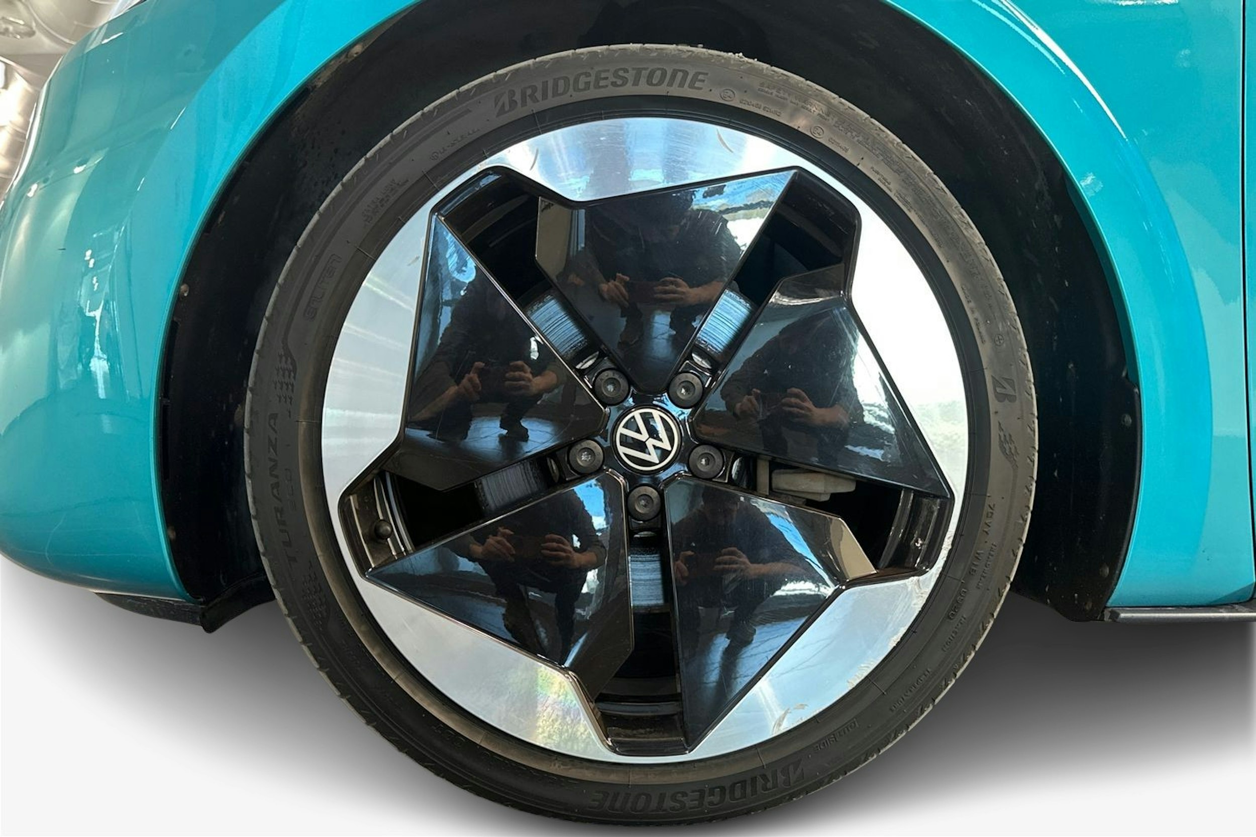 turkoosi Volkswagen ID.3 2020 kuva 9.
