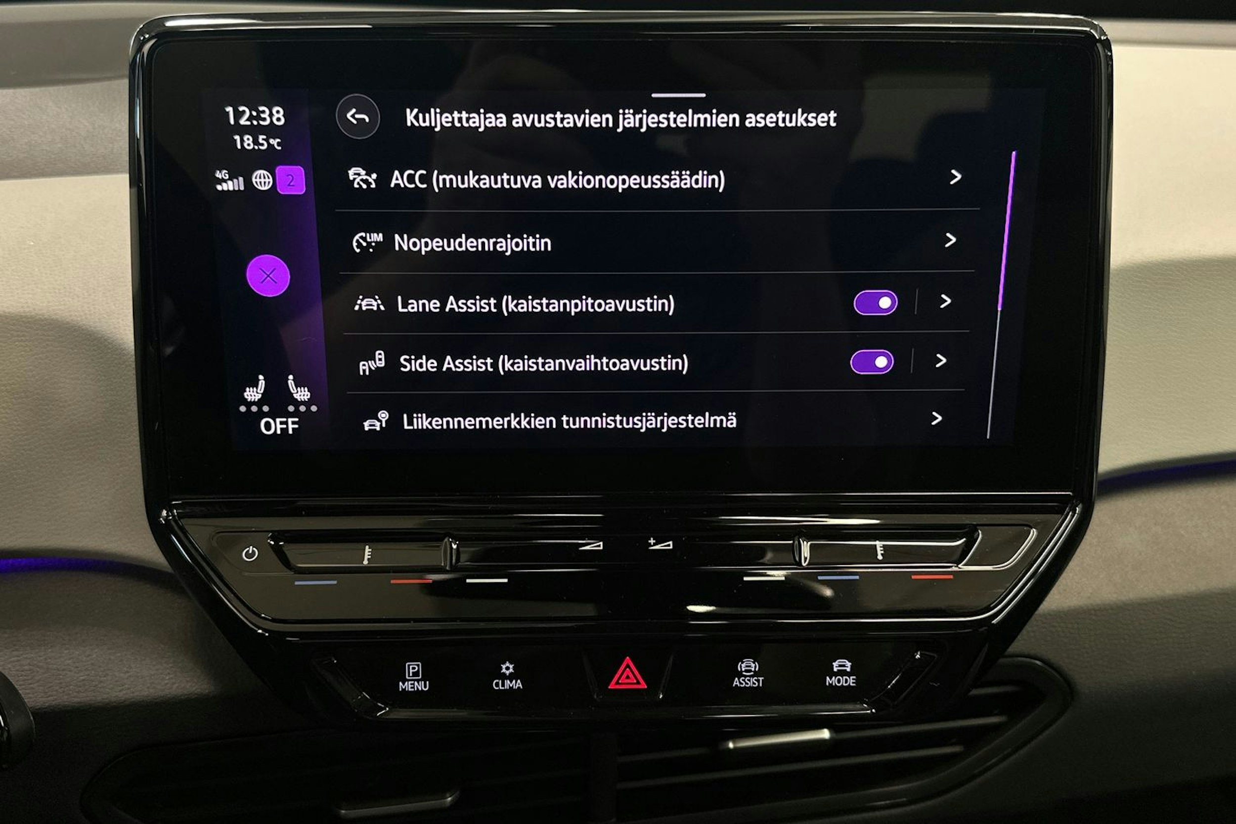 turkoosi Volkswagen ID.3 2020 kuva 18.
