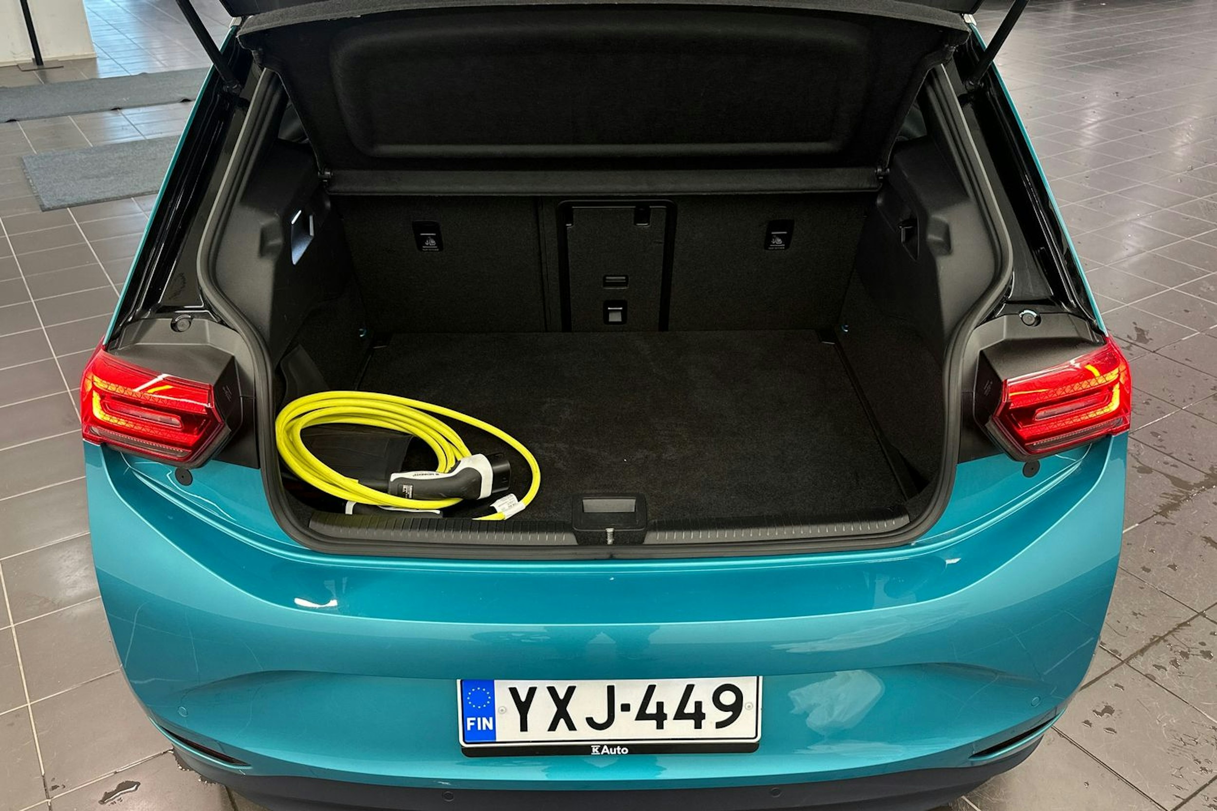 turkoosi Volkswagen ID.3 2020 kuva 23.
