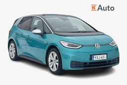 turkoosi Volkswagen ID.3 2020 kuva 1.