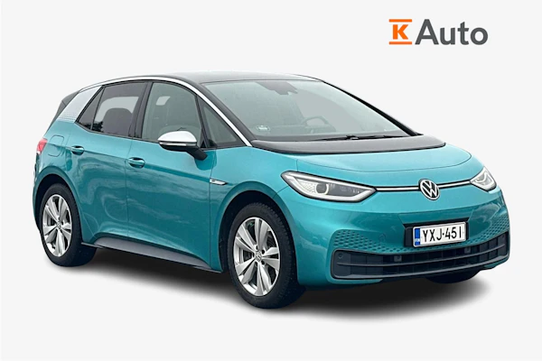 Volkswagen ID.3 1ST Plus 150 kW, akku 58 kWh