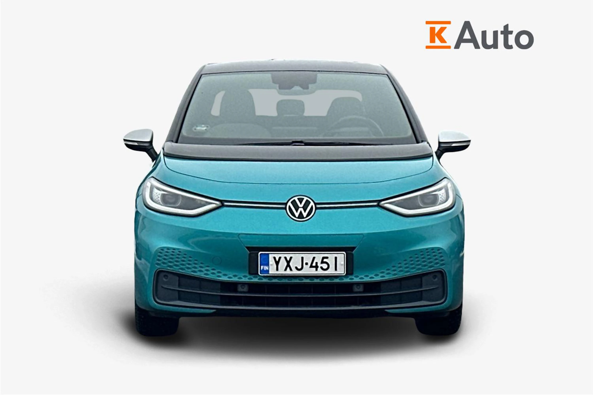 turkoosi Volkswagen ID.3 2020 kuva 5.