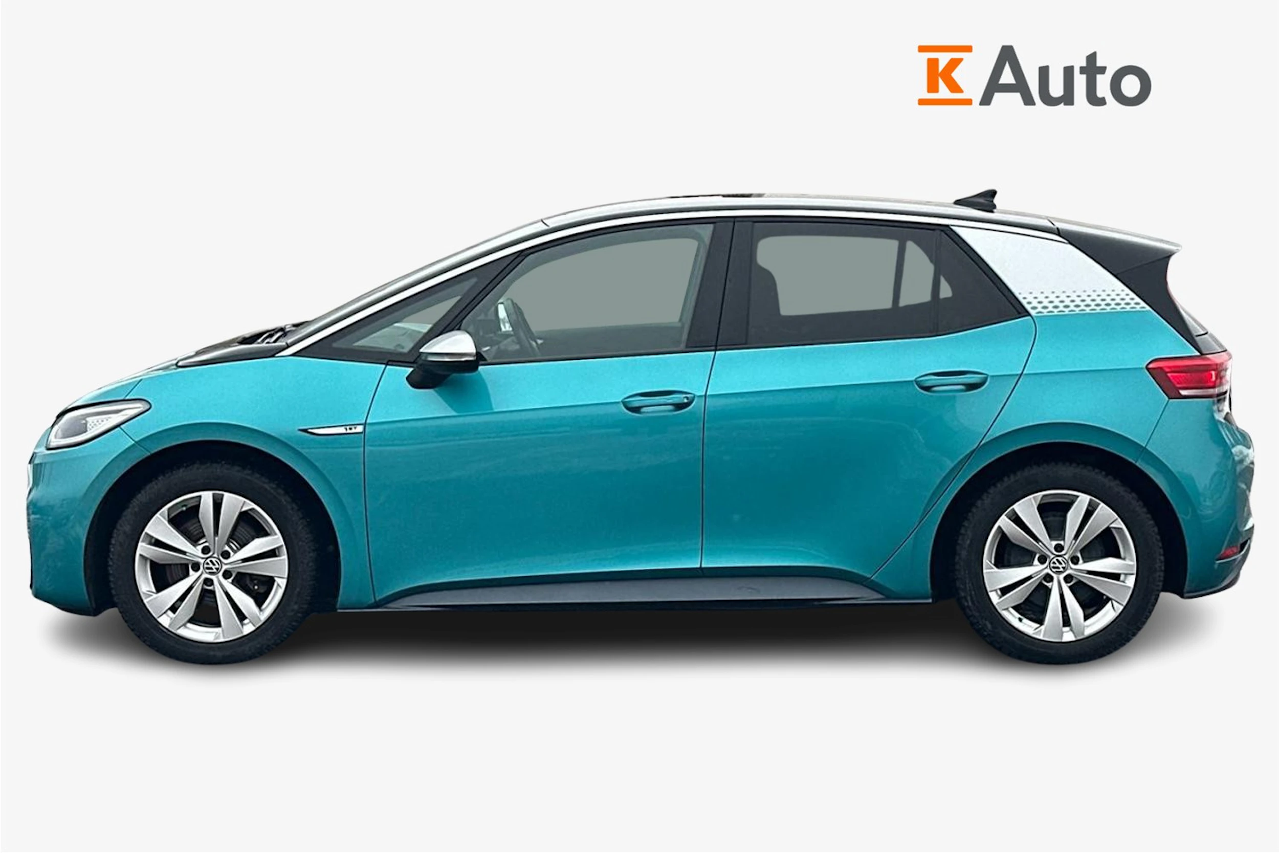 turkoosi Volkswagen ID.3 2020 kuva 6.