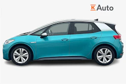 turkoosi Volkswagen ID.3 2020 kuva 6.