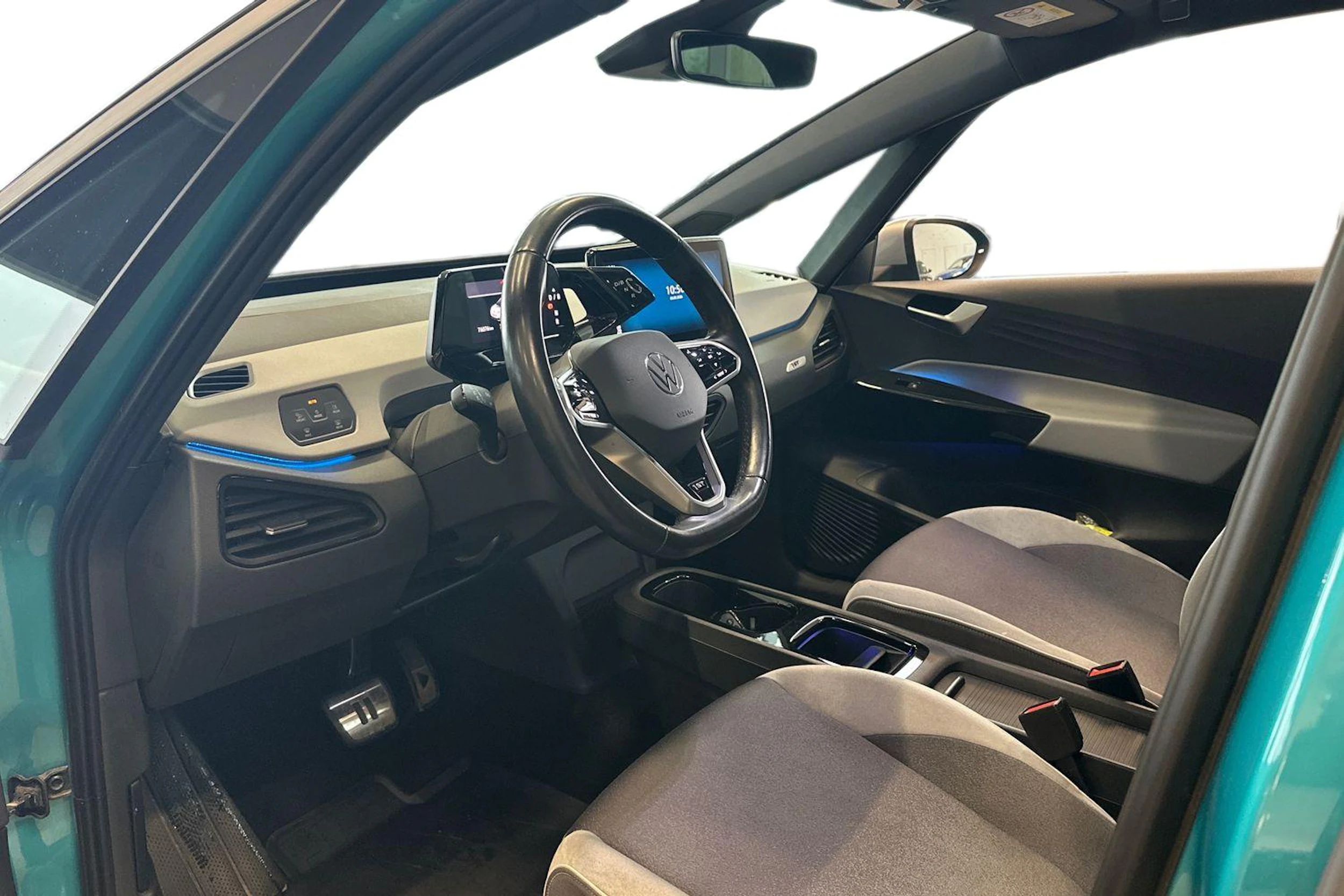 turkoosi Volkswagen ID.3 2020 kuva 7.