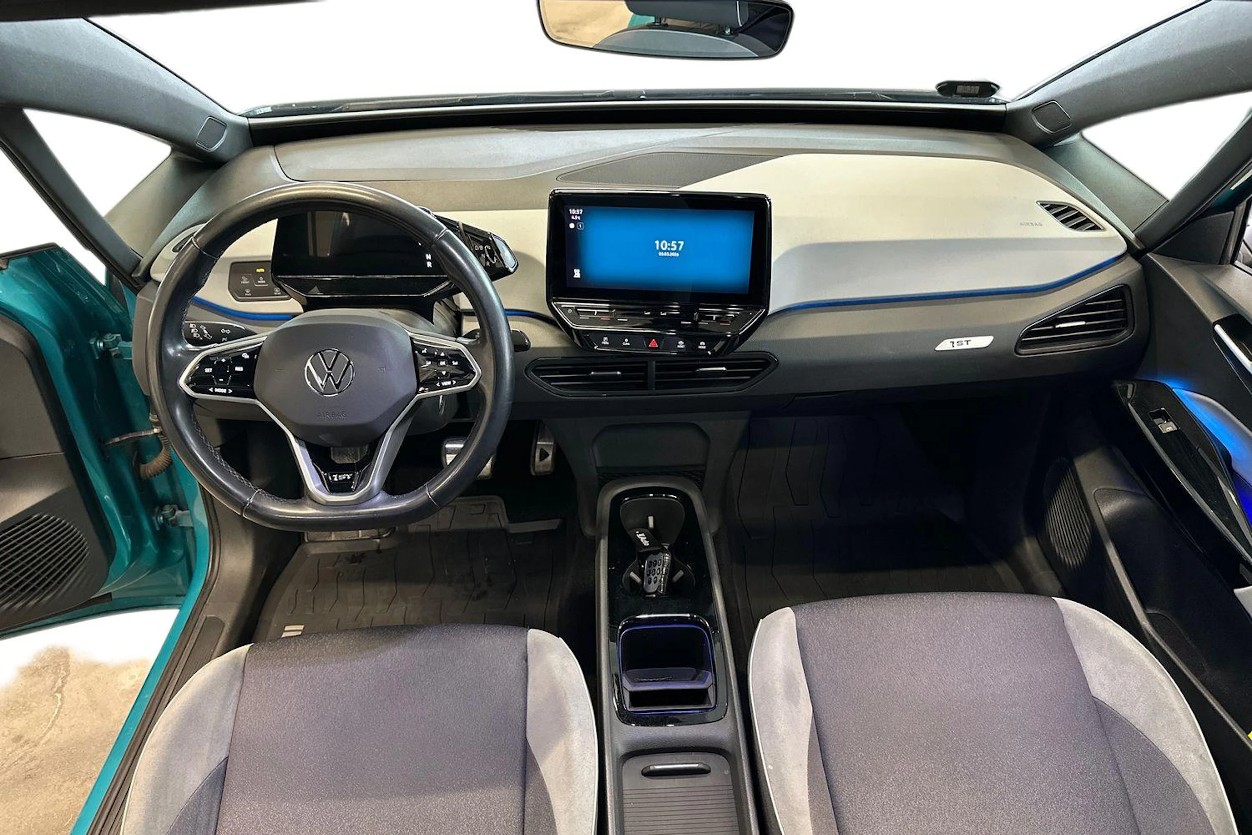 turkoosi Volkswagen ID.3 2020 kuva 9.