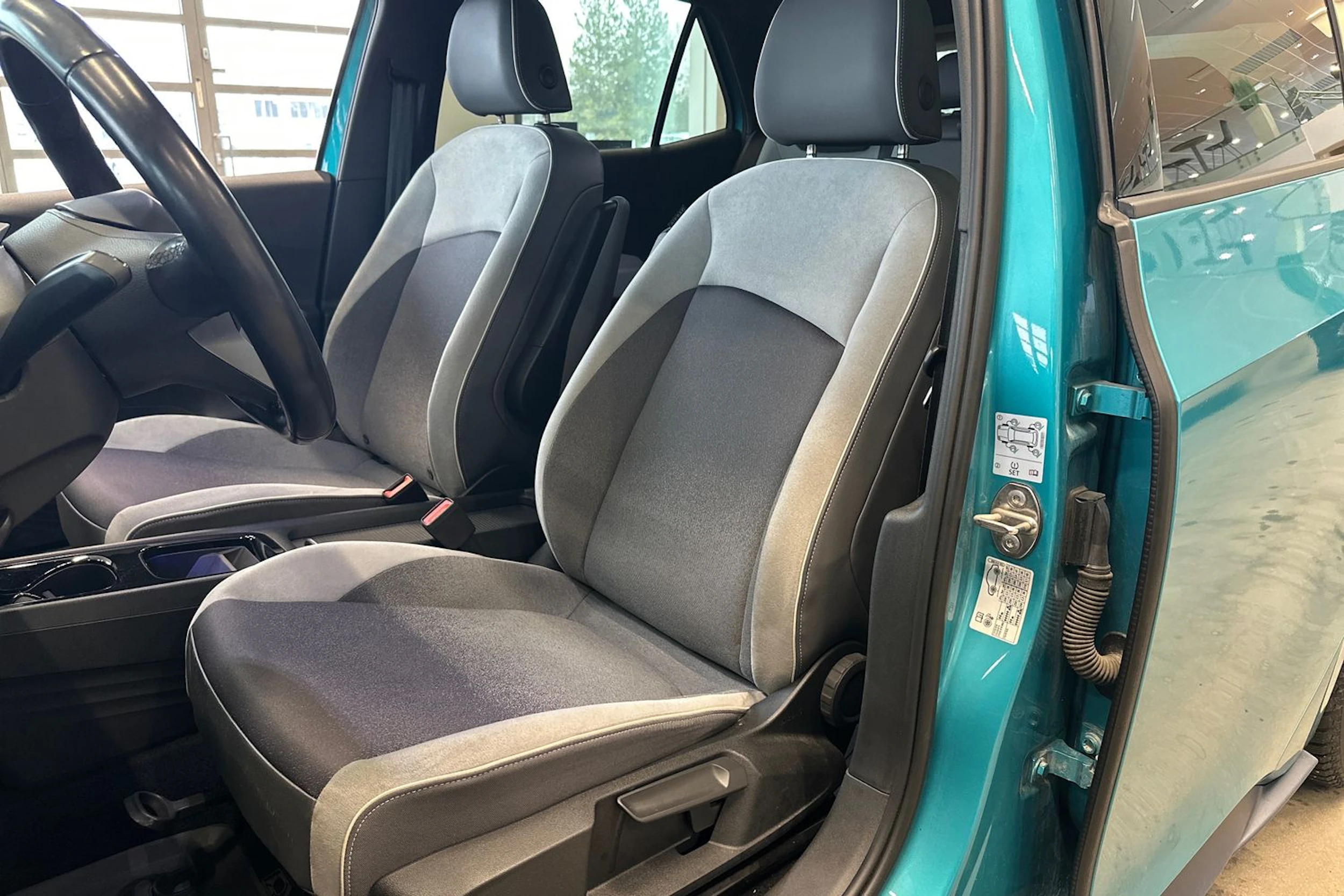 turkoosi Volkswagen ID.3 2020 kuva 15.