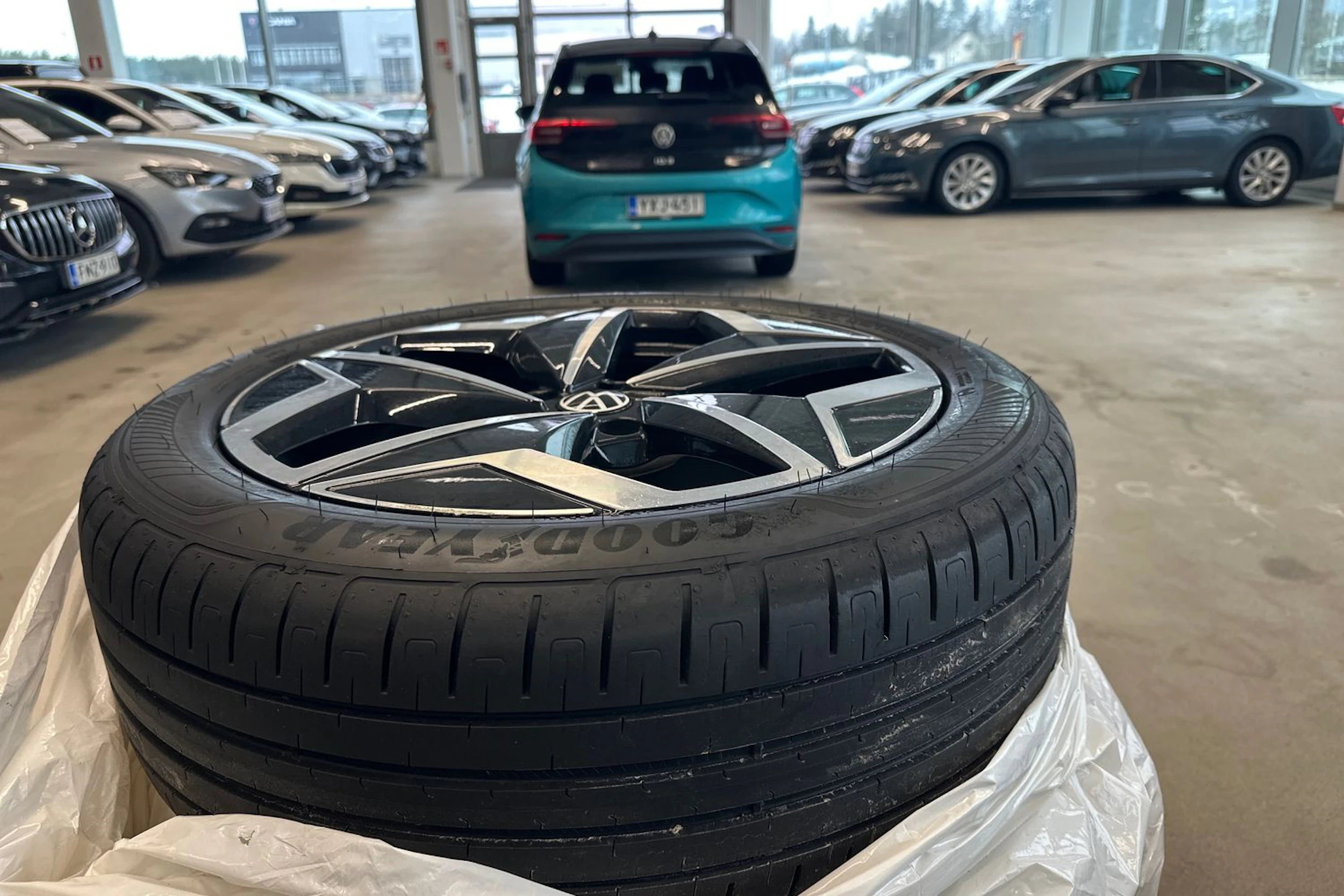 turkoosi Volkswagen ID.3 2020 kuva 17.