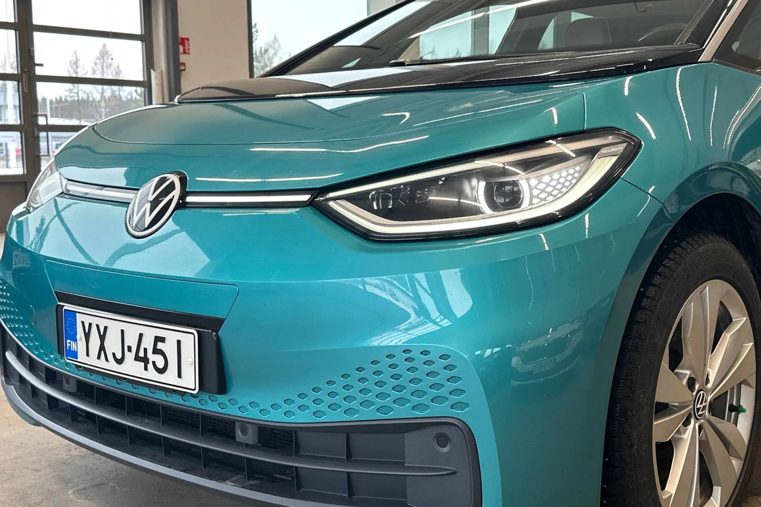 turkoosi Volkswagen ID.3 2020 kuva 19.