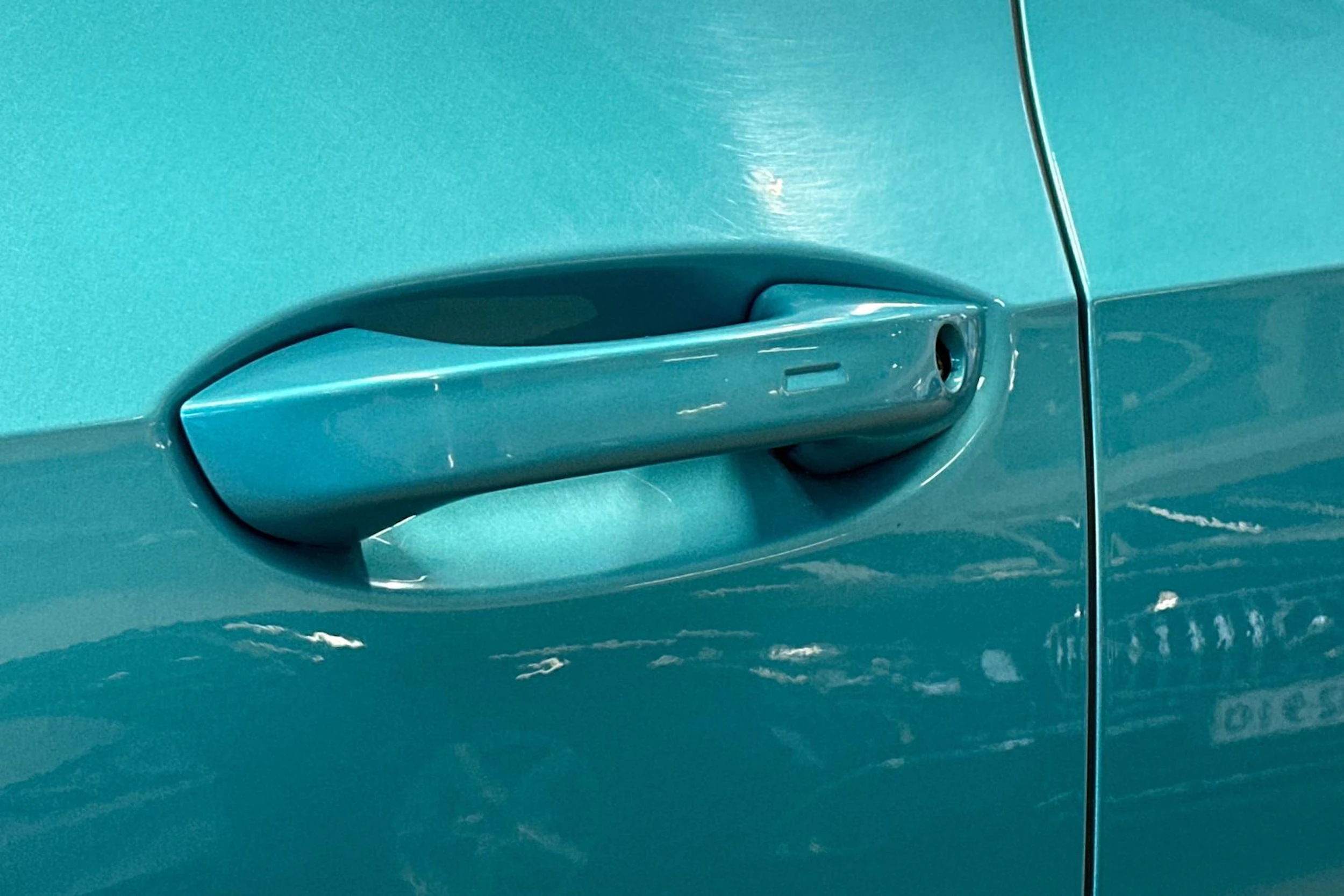 turkoosi Volkswagen ID.3 2020 kuva 21.