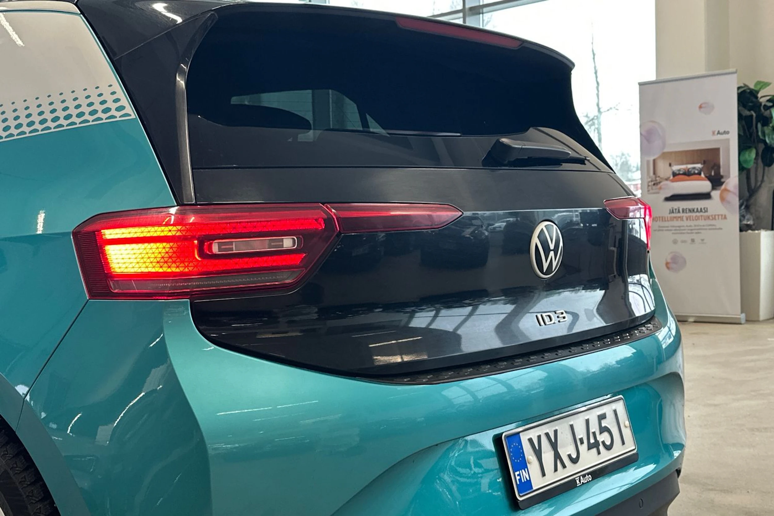 turkoosi Volkswagen ID.3 2020 kuva 22.