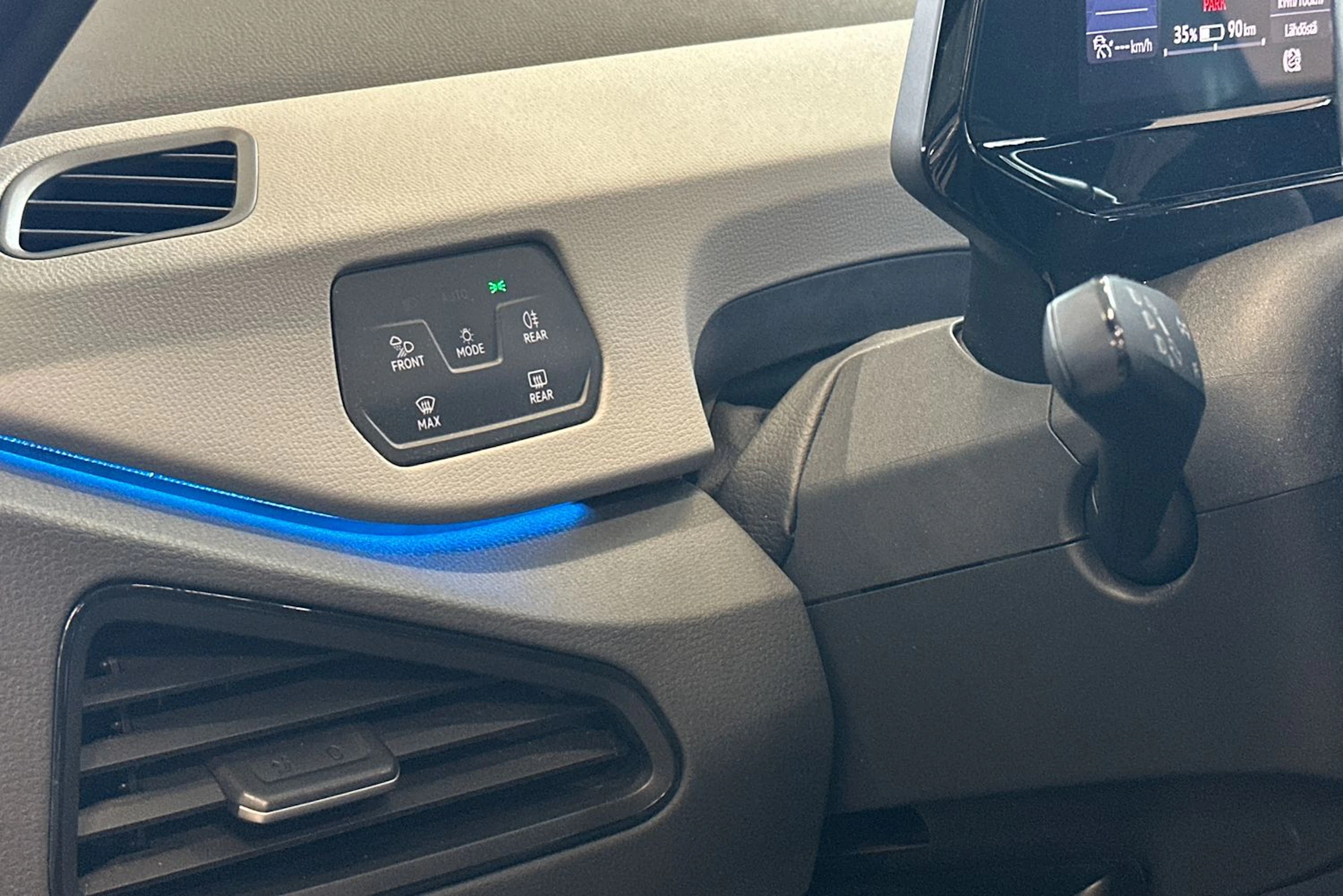 turkoosi Volkswagen ID.3 2020 kuva 24.