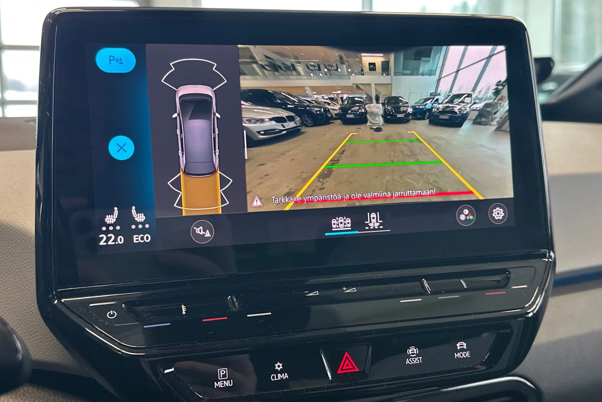 turkoosi Volkswagen ID.3 2020 kuva 35.