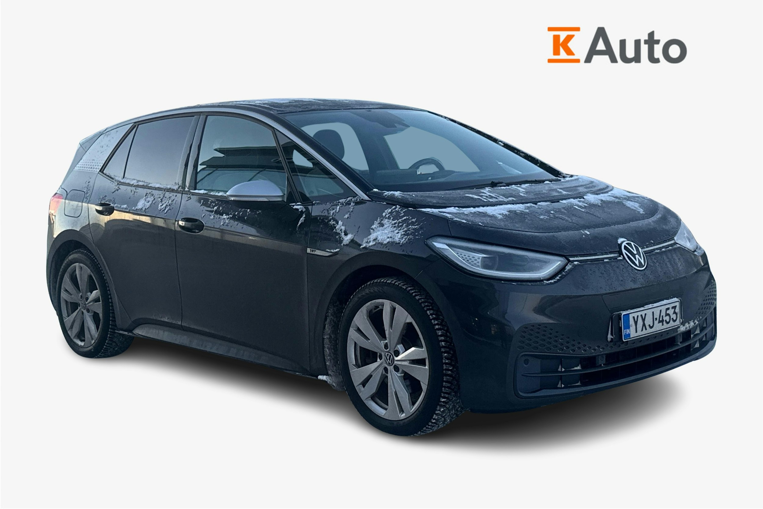 harmaa Volkswagen ID.3 2020 kuva 1.