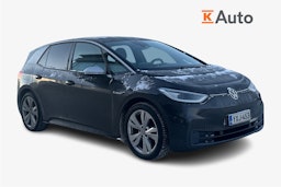 harmaa Volkswagen ID.3 2020 kuva 1.