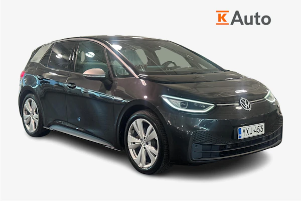 Volkswagen ID.3 1ST Max 150 kW, akku 58 kWh
