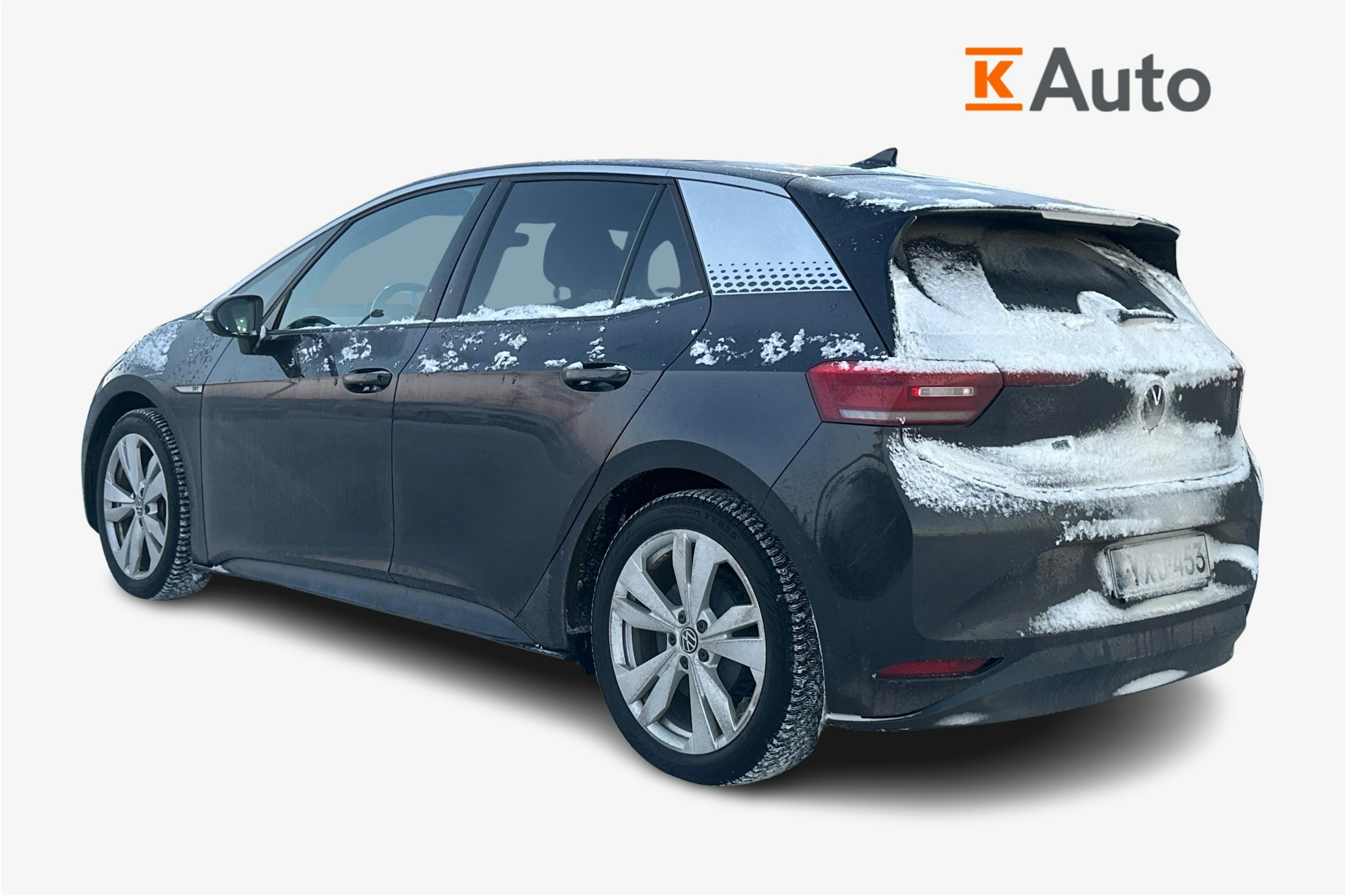 harmaa Volkswagen ID.3 2020 kuva 2.