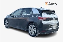 harmaa Volkswagen ID.3 2020 kuva 2.