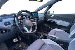 harmaa Volkswagen ID.3 2020 kuva 3.
