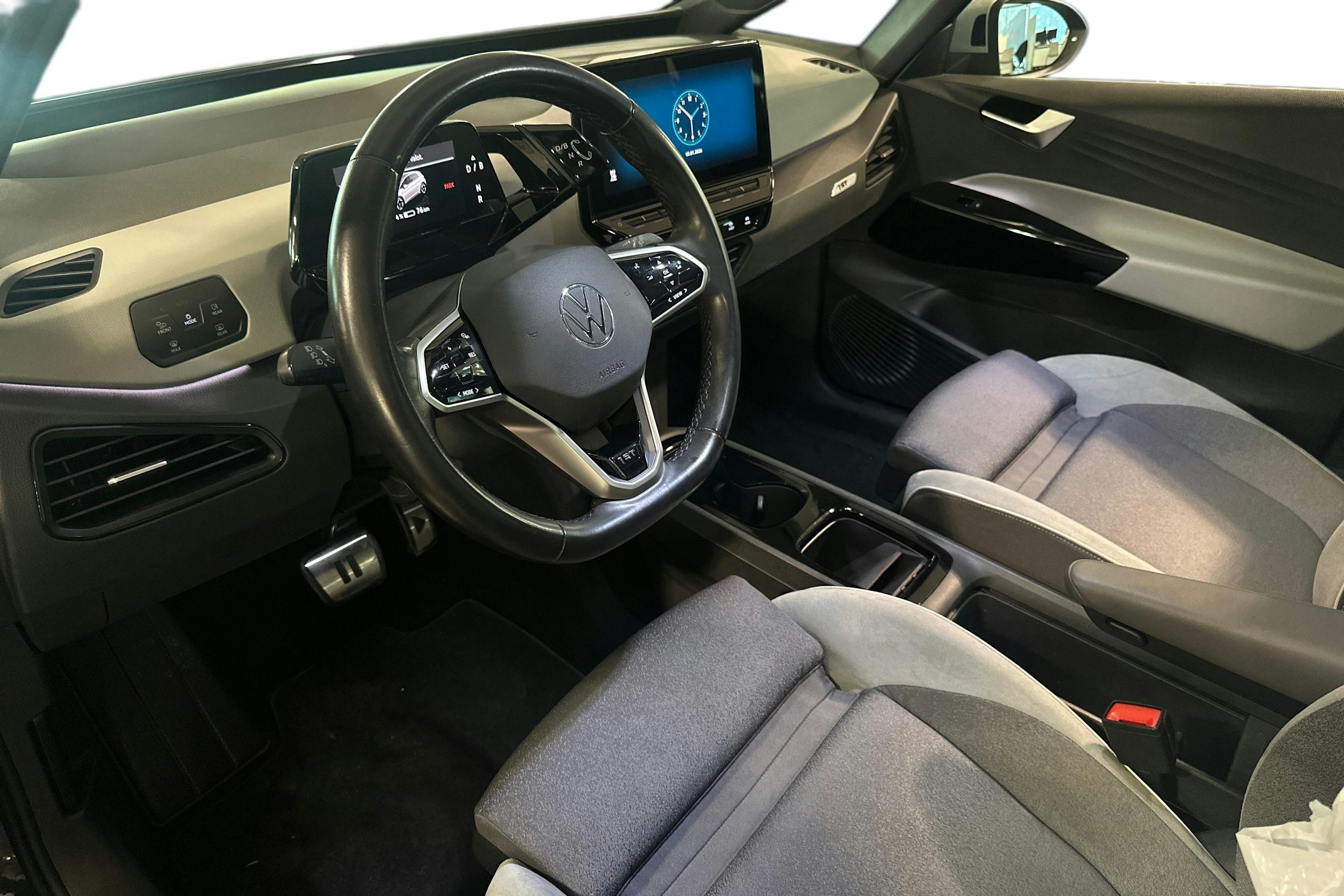 harmaa Volkswagen ID.3 2020 kuva 7.