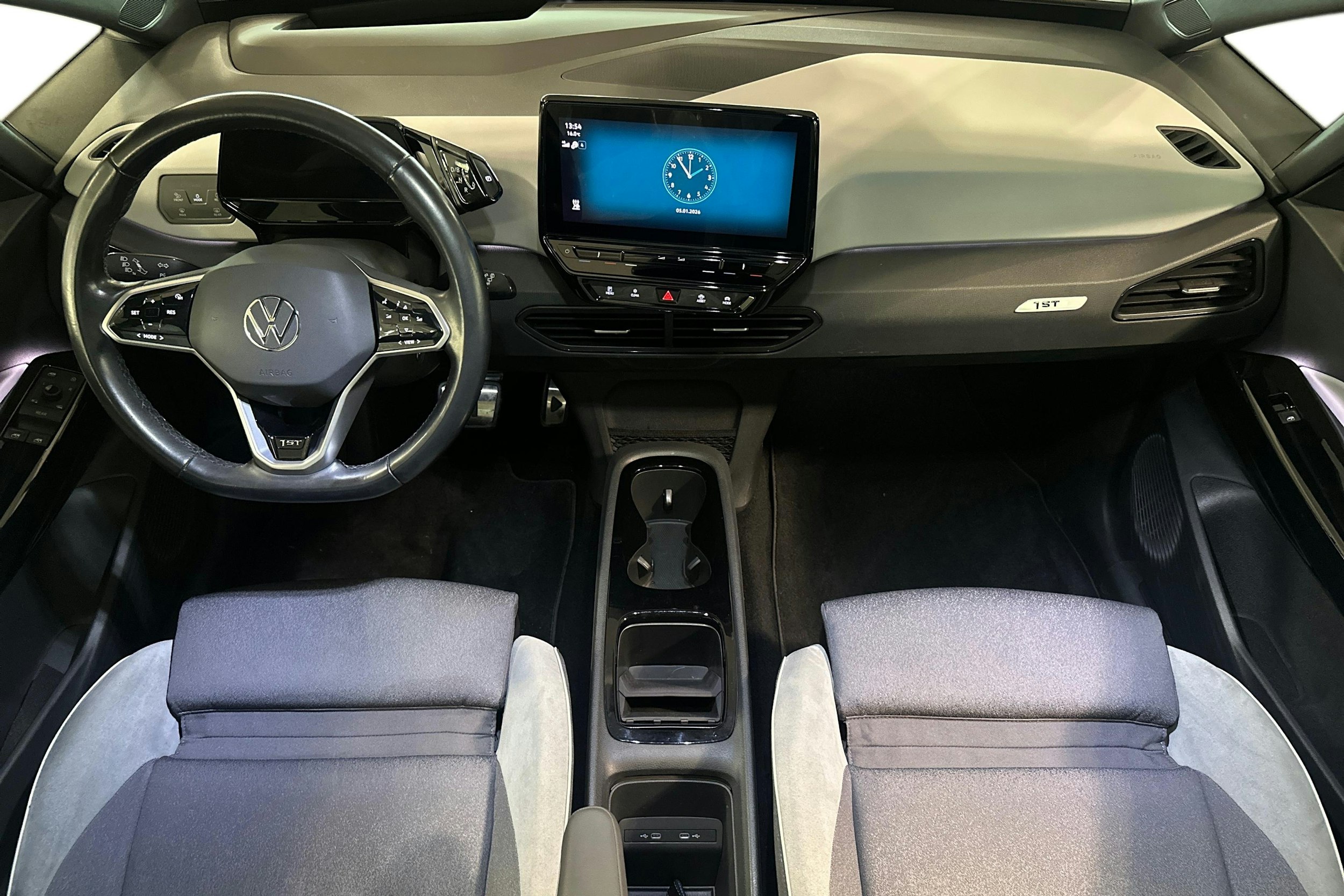 harmaa Volkswagen ID.3 2020 kuva 9.