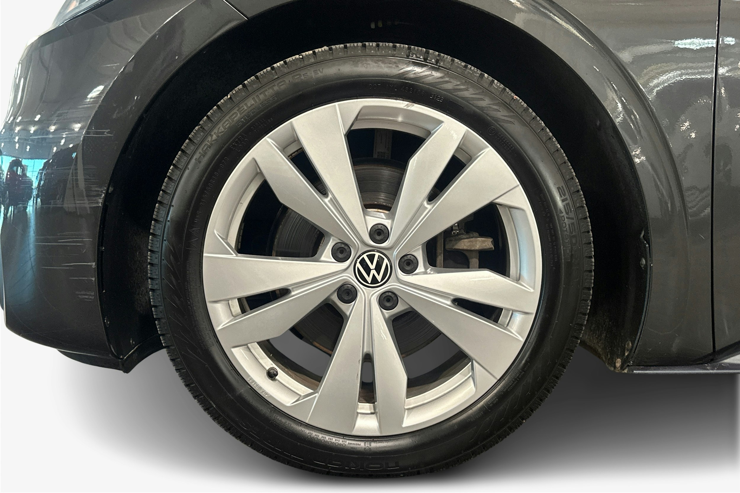 harmaa Volkswagen ID.3 2020 kuva 11.