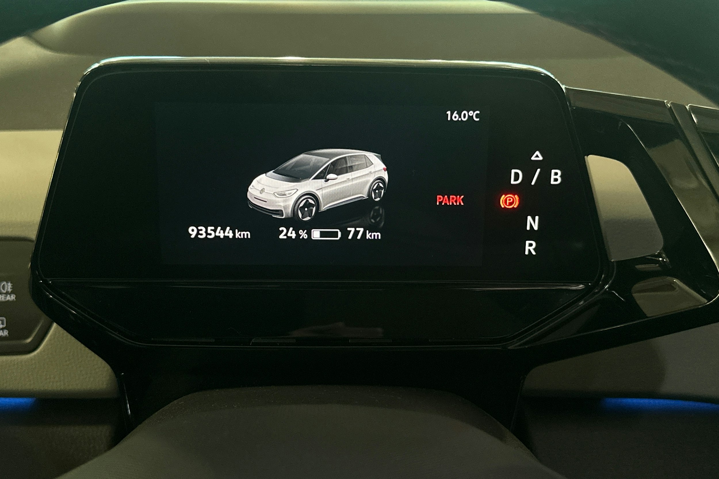 harmaa Volkswagen ID.3 2020 kuva 17.