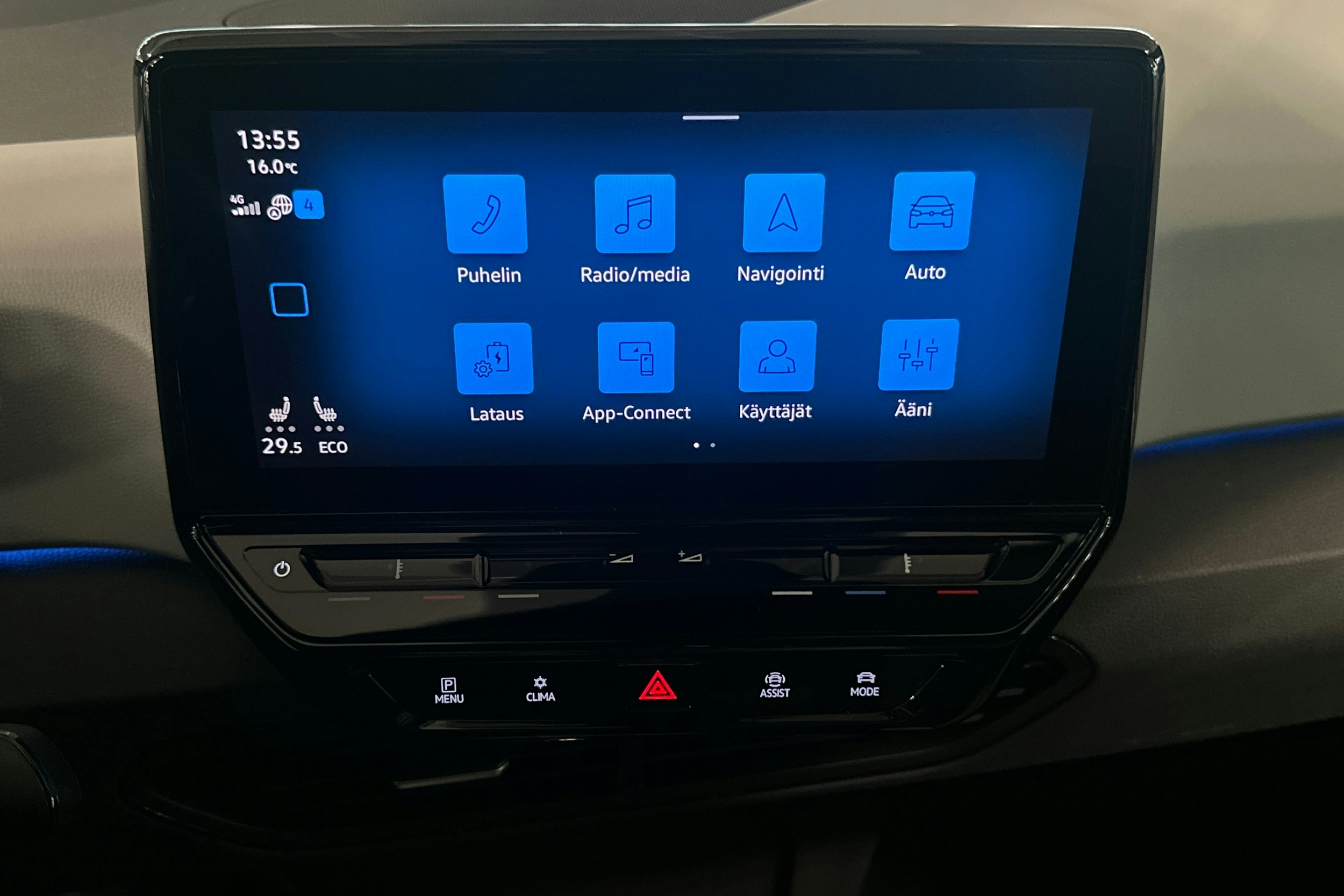 harmaa Volkswagen ID.3 2020 kuva 18.