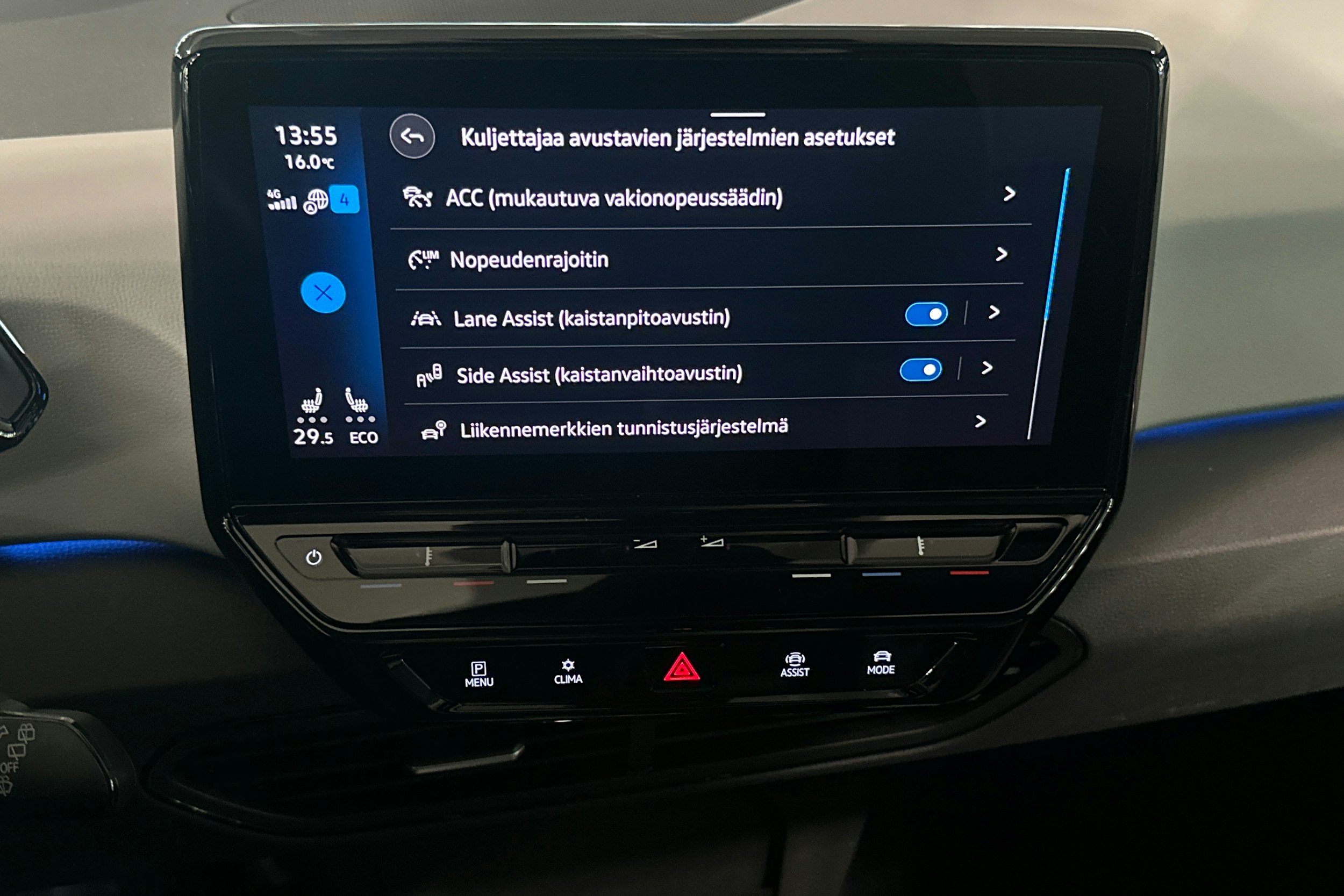 harmaa Volkswagen ID.3 2020 kuva 19.