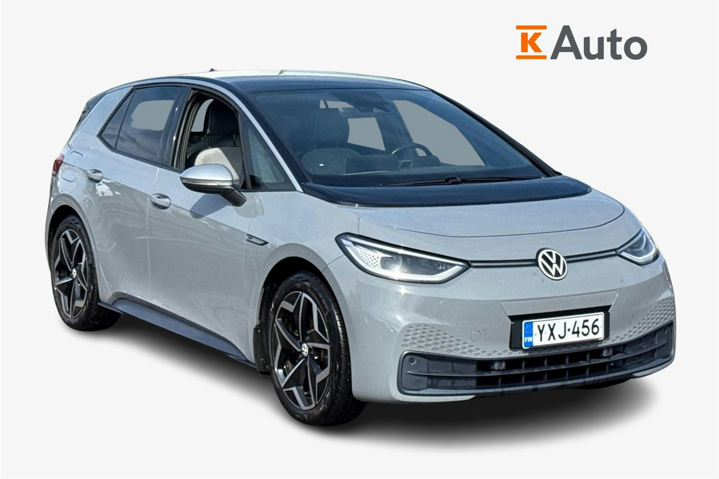 harmaa Volkswagen ID.3 2020 kuva 1.