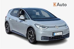 harmaa Volkswagen ID.3 2020 kuva 1.