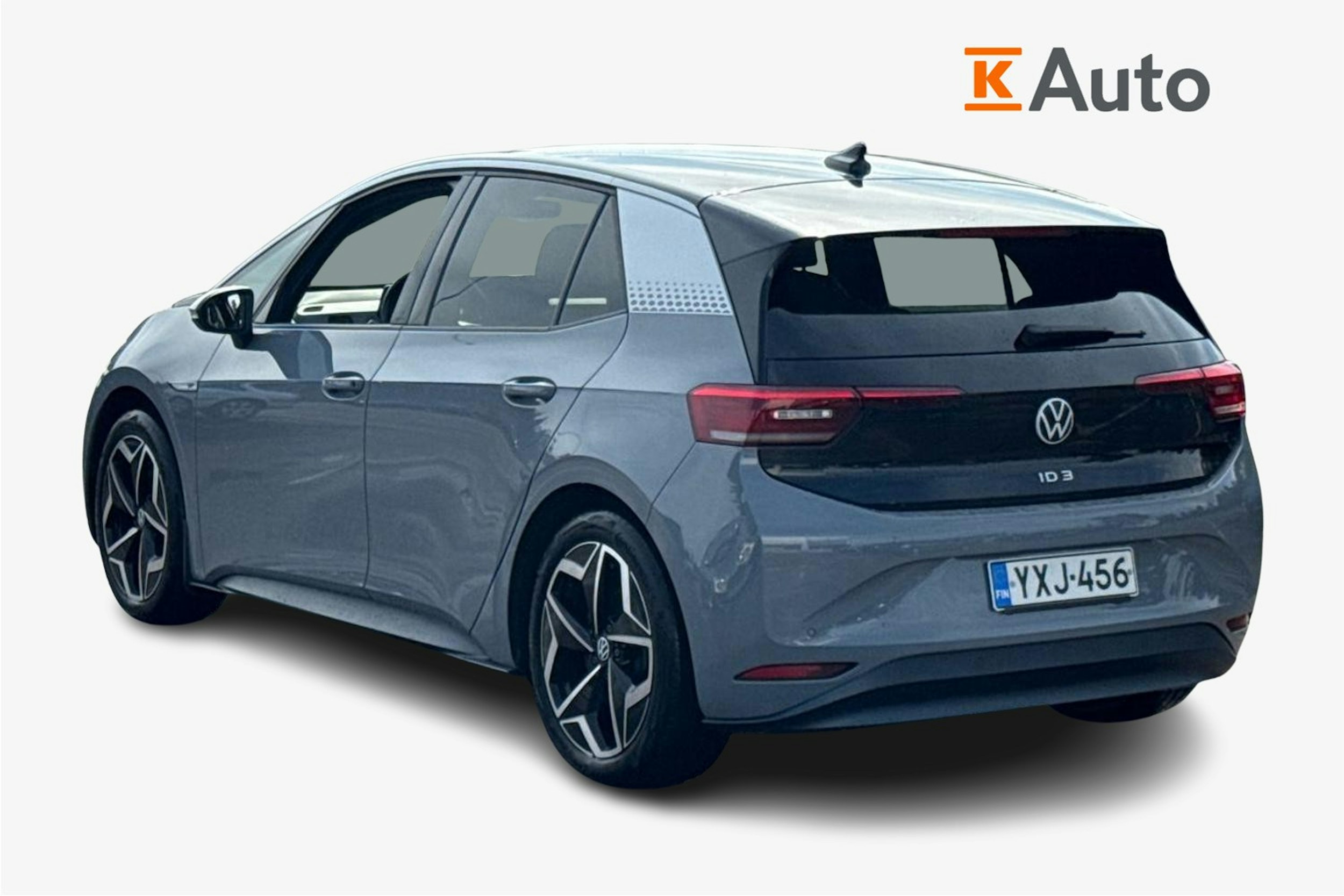 harmaa Volkswagen ID.3 2020 kuva 2.