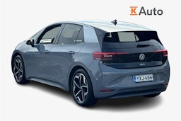 harmaa Volkswagen ID.3 2020 kuva 2.
