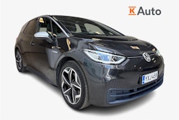 harmaa Volkswagen ID.3 2020 kuva 1.
