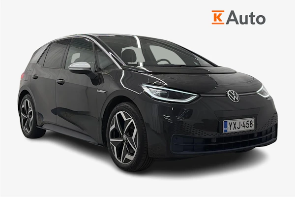 Volkswagen ID.3 1ST Plus 150 kW, akku 58 kWh