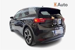 harmaa Volkswagen ID.3 2020 kuva 2.