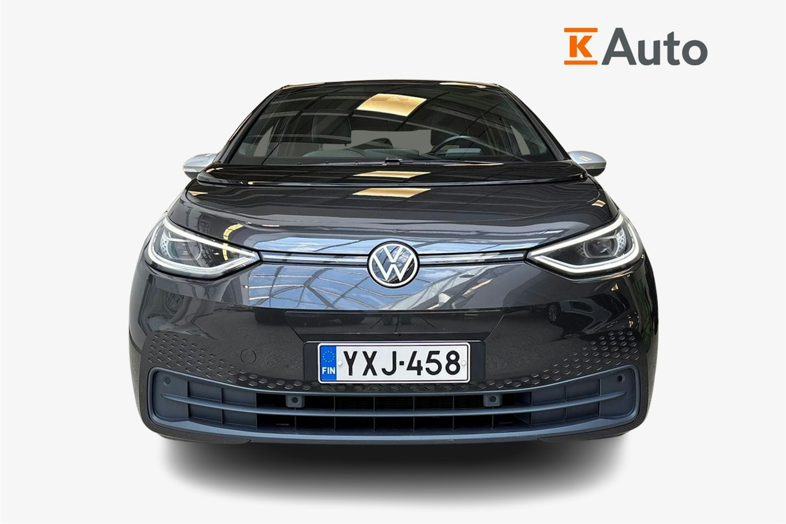 harmaa Volkswagen ID.3 2020 kuva 5.