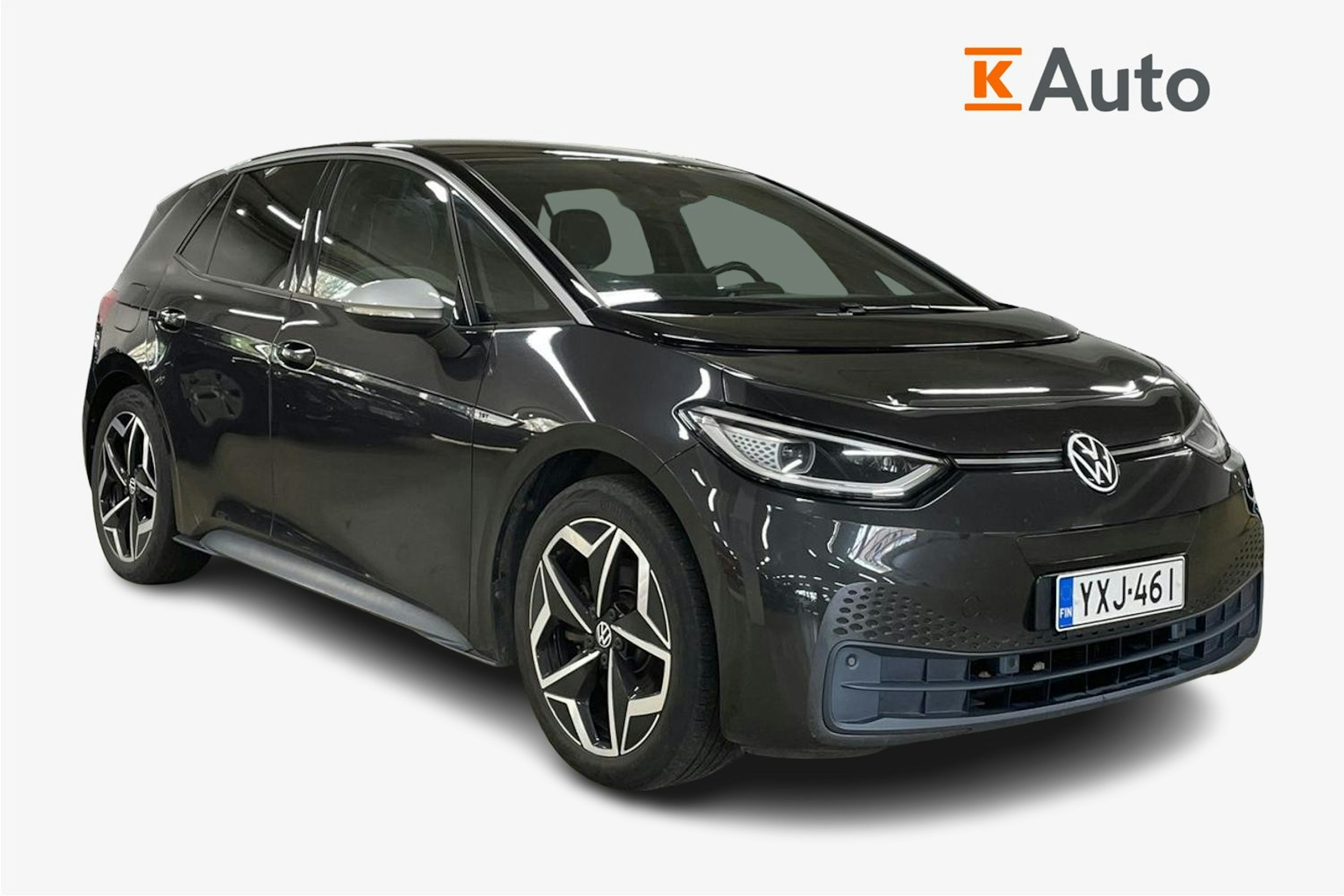 Harmaa Volkswagen ID.3 2020 kuva 1.