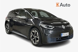 Harmaa Volkswagen ID.3 2020 kuva 1.