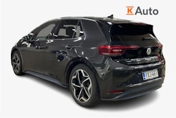 Harmaa Volkswagen ID.3 2020 kuva 2.
