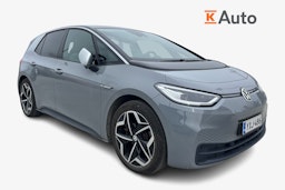 harmaa Volkswagen ID.3 2020 kuva 1.