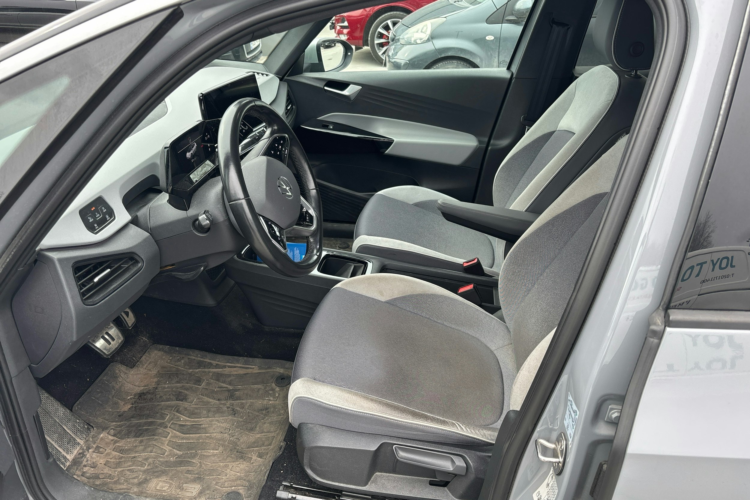 harmaa Volkswagen ID.3 2020 kuva 3.